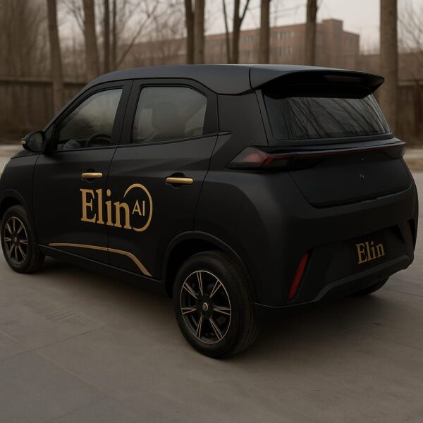 Elbil Elin Mini 4.0 - Bild 3