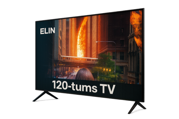 120 tum smart TV i bioklass