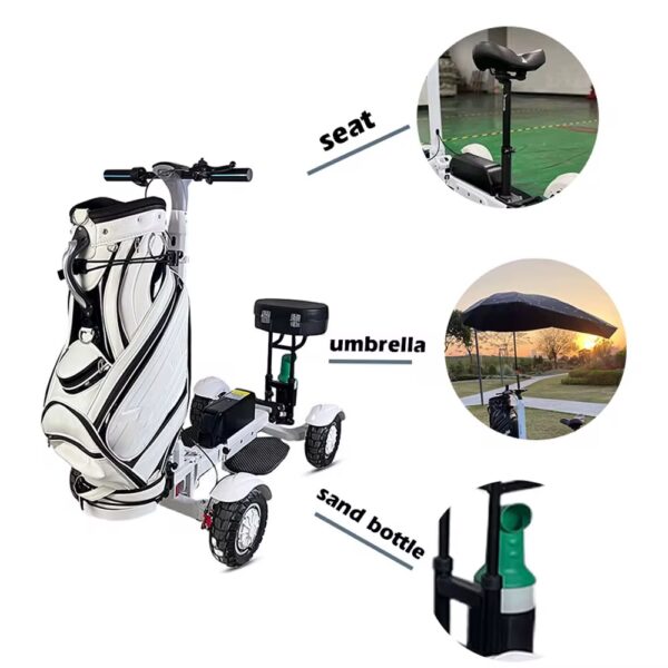 Golfscooter Elin GolfRider 1500 - Bild 2