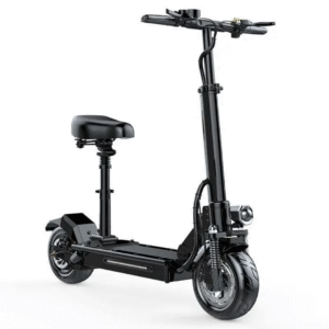 Elscooter med sadel