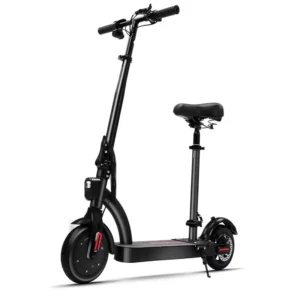 Elscooter med sadel easy