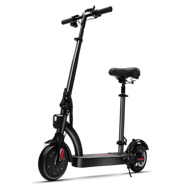 Elscooter med sadel easy